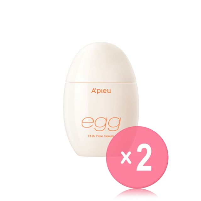 A-PIEU-Egg PHA Pore Serum 2pcs Bundle Set