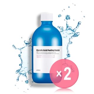 A-PIEU-Glycolic Acid Peeling Booster 120ml 2pcs Bundle Set