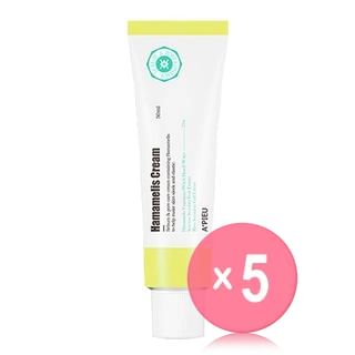 A-PIEU-Hamamelis Cream 50ml 5pcs Bundle Set