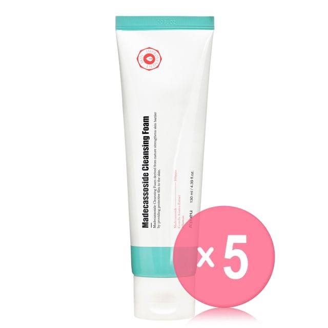 A-PIEU-Madecassoside Cleansing Foam 5pcs Bundle Set