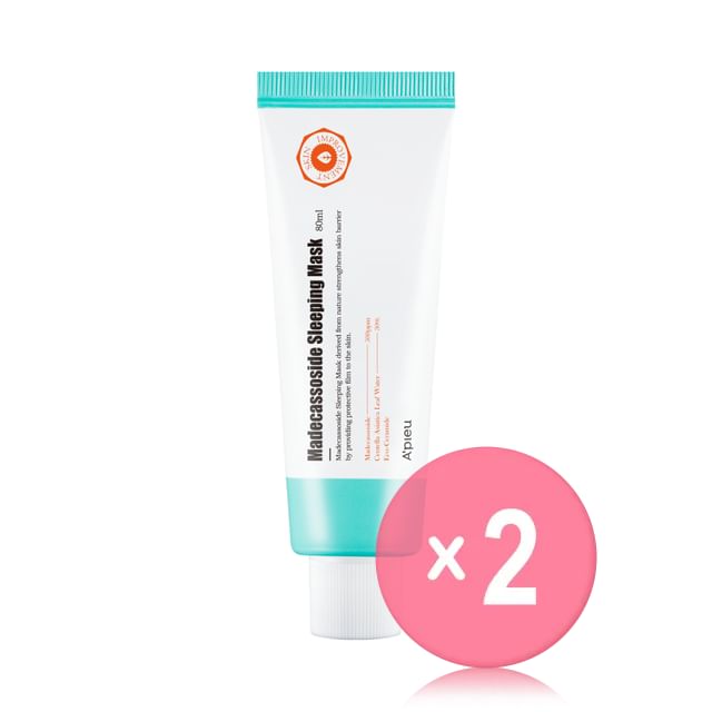 A-PIEU-Madecassoside Sleeping Mask 80ml 2pcs Bundle Set