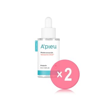 A-PIEU-Madecassoside Tetrasome CICA Ampoule Jumbo 2pcs Bundle Set