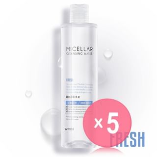 A-PIEU-Micella Cleansing Water Fresh 330ml 5pcs Bundle Set