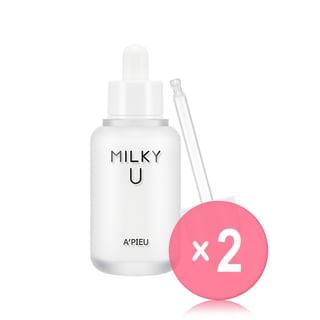 A-PIEU-Milky U Serum 35ml 2pcs Bundle Set