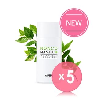 A-PIEU-Nonco Mastic After Spot Remover 13ml 5pcs Bundle Set