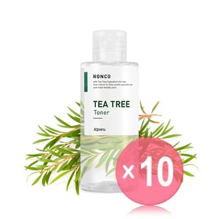 A-PIEU-Nonco Tea Tree Toner 210ml 10pcs Bundle Set