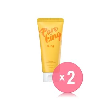 A-PIEU-Pore King Minji Trouble Cleansing Foam 2pcs Bundle Set
