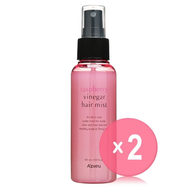A-PIEU-Raspberry Vinegar Hair Mist 2pcs Bundle Set