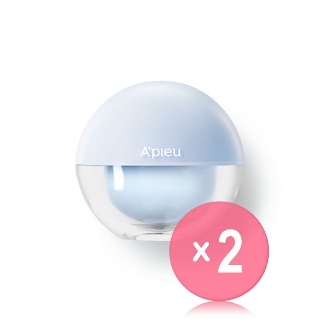 A-PIEU-Waterlock Pudding Glow Cream 2pcs Bundle Set