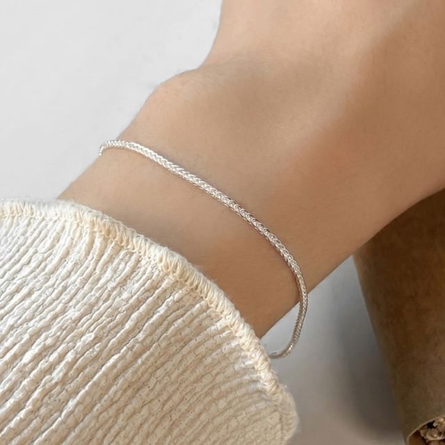 A-ROCH-925 Sterling Silver Bracelet
