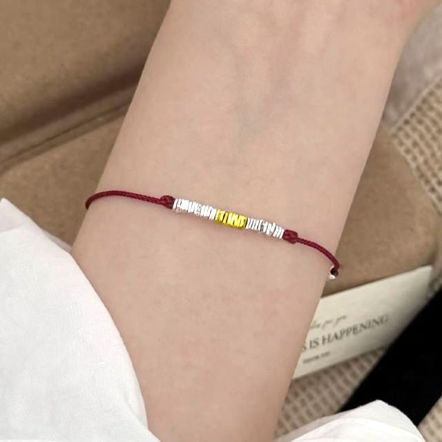 A-ROCH-925 Sterling Silver Cord Bracelet