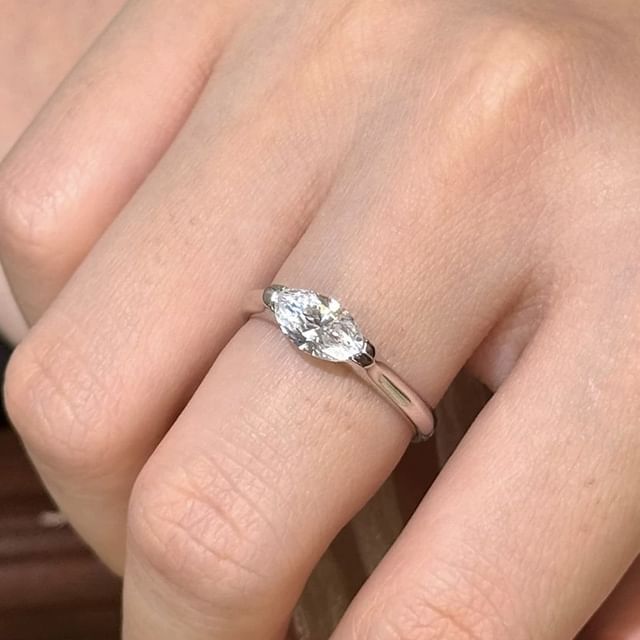 A-ROCH-925 Sterling Silver CZ Ring