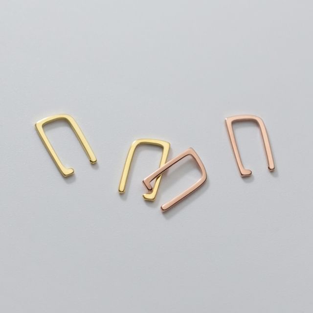 A-ROCH-925 Sterling Silver Ear Cuff