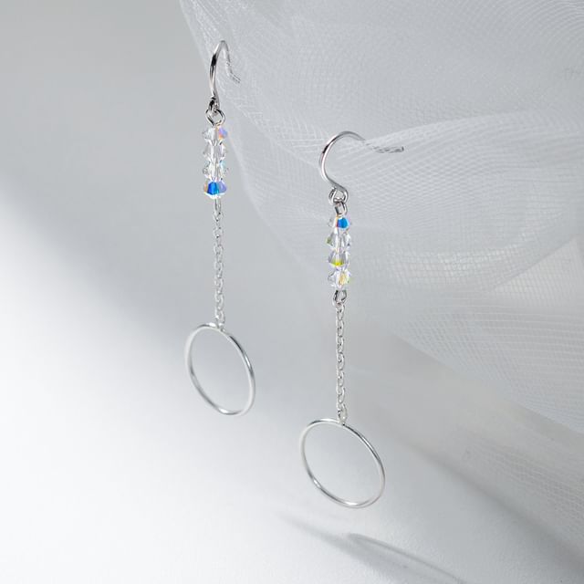 A-ROCH-925 Sterling Silver Hoop Earring