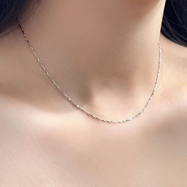 A-ROCH-925 Sterling Silver Necklace Various Designs