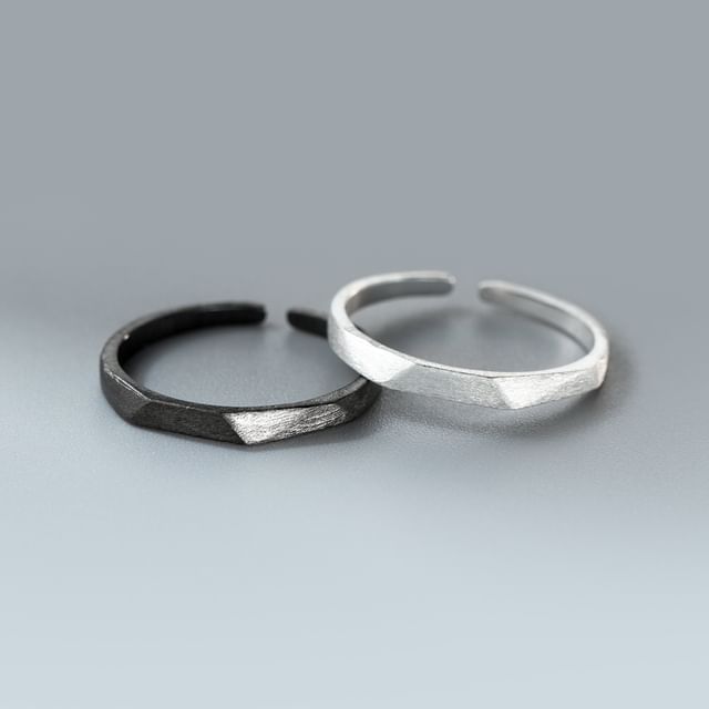 A-ROCH-925 Sterling Silver Open Ring
