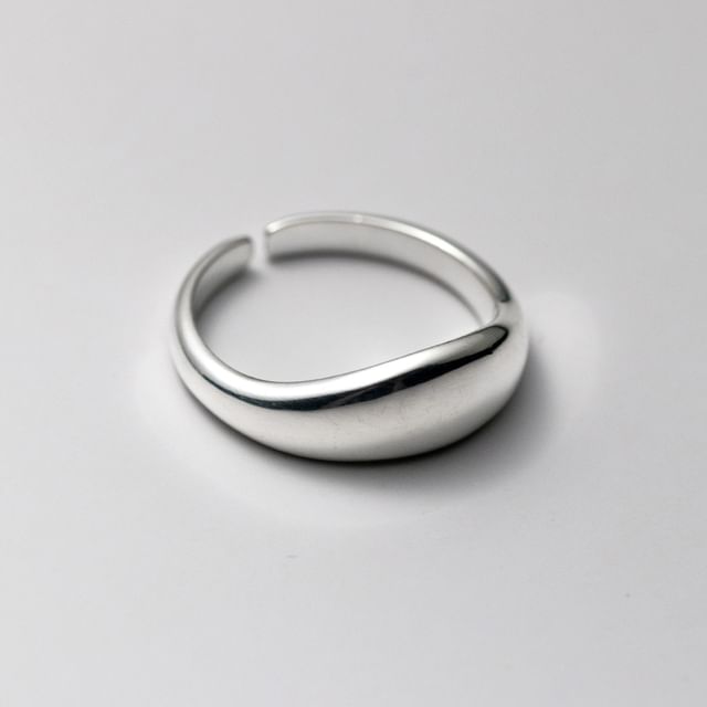 A-ROCH-925 Sterling Silver Polished Open Ring