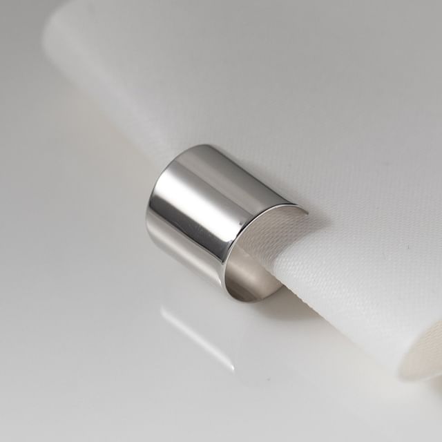 A-ROCH-925 Sterling Silver Thick Ear Cuff