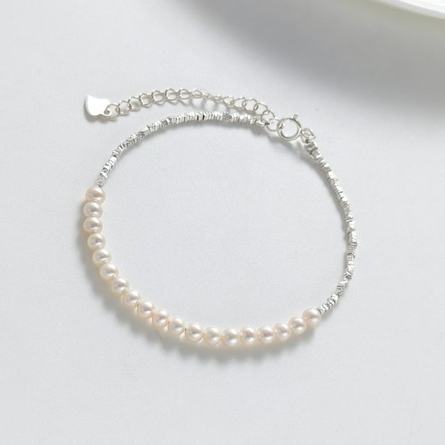 A-ROCH-Faux Pearl Beaded Bracelet