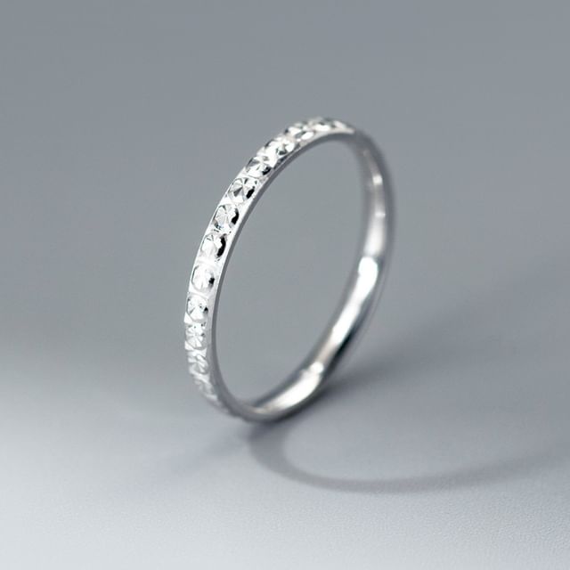 A-ROCH-Rhinestone S925 Sterling Silver Ring