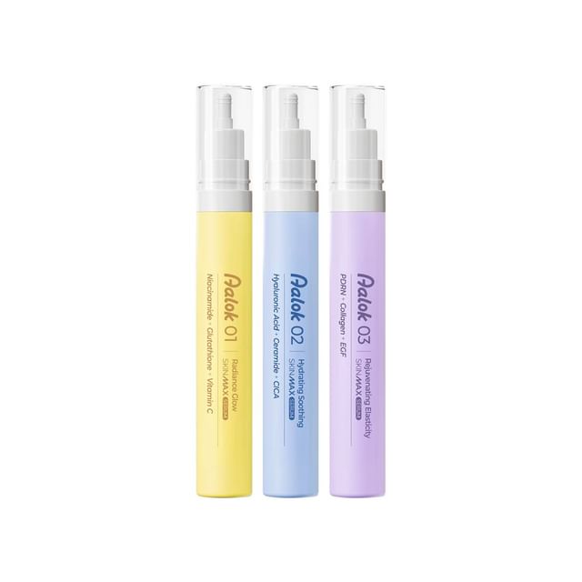 Aalok-SKINMAX Serum - 3 Types