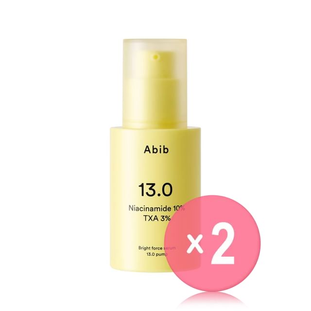 Abib-Bright Force Serum 130 Pump 2pcs Bundle Set