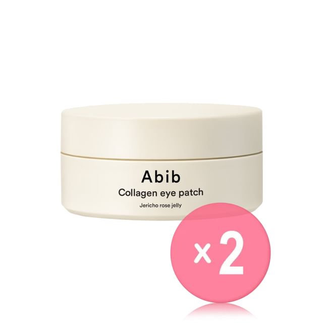 Abib-Collagen Eye Patch Jericho Rose Jelly 2pcs Bundle Set