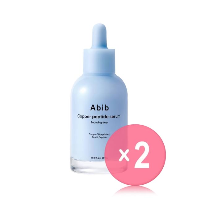 Abib-Copper Peptide Serum Bouncing Drop 2pcs Bundle Set