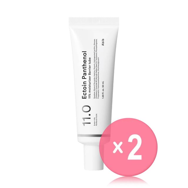 Abib-Ectoin Panthenol 11 Moisturizer Barrier Tube 2pcs Bundle Set