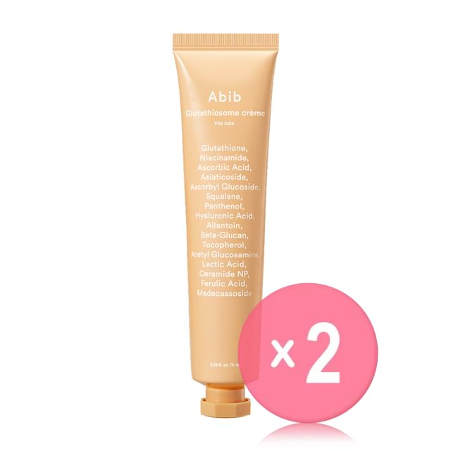 Abib-Glutathiosome Crème Vita Tube 2pcs Bundle Set