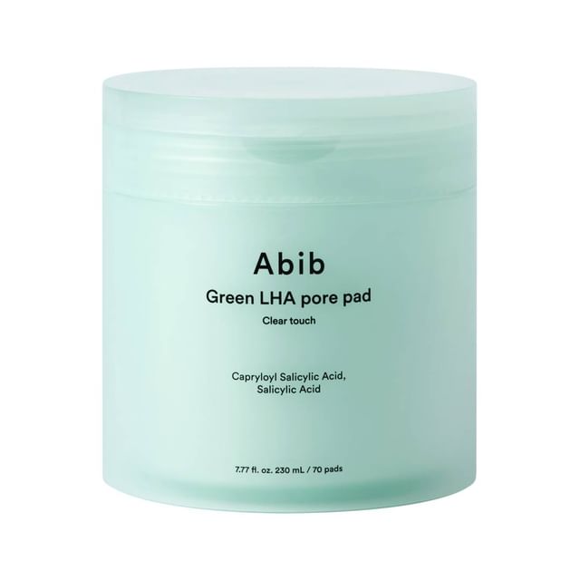 Abib-Green LHA Pore Pad Clear Touch