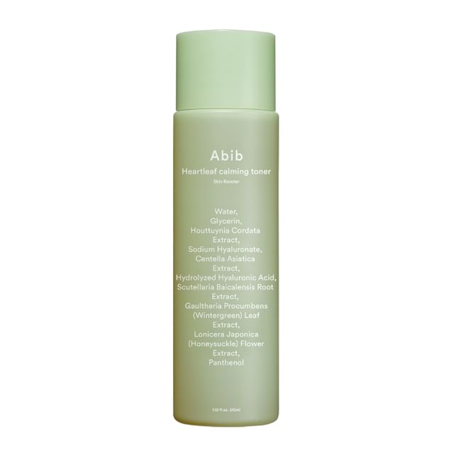 Heartleaf Calming Toner Skin Booster