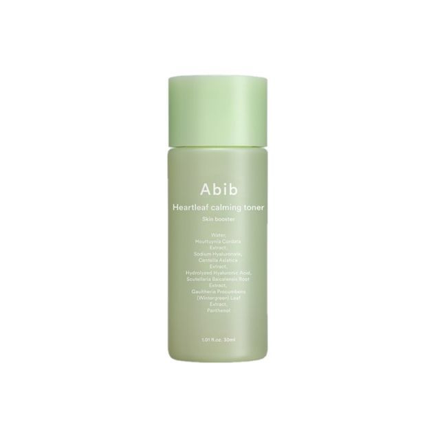 Abib-Heartleaf Calming Toner Skin Booster MINI