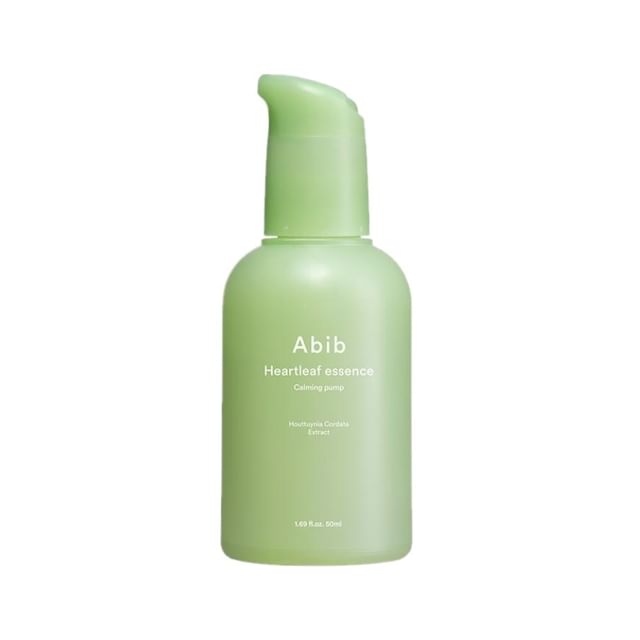 Abib-Heartleaf Essence Calming Pump