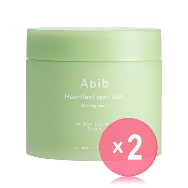 Abib-Heartleaf Spot Pad Calming Touch 2pcs Bundle Set