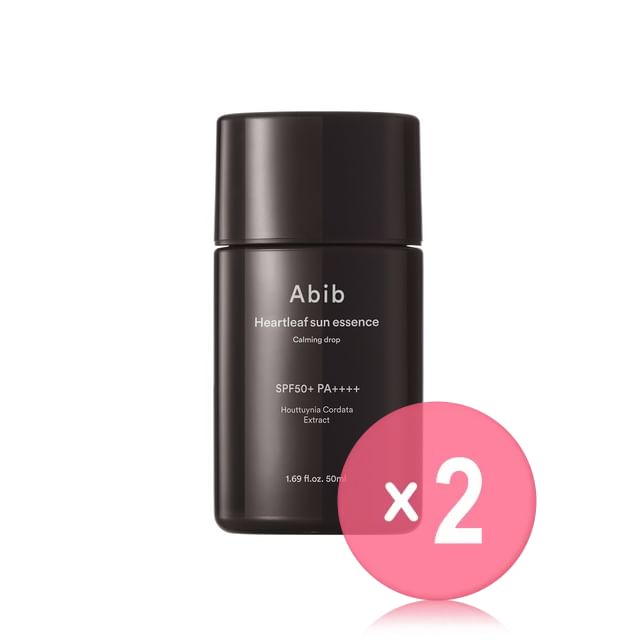 Abib-Heartleaf Sun Essence Calming Drop 2pcs Bundle Set