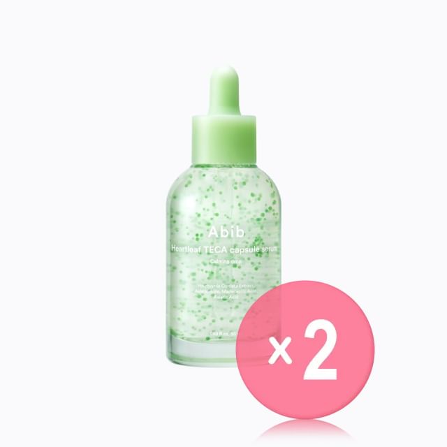 Abib-Heartleaf TECA Capsule Serum Calming Drop 2pcs Bundle Set