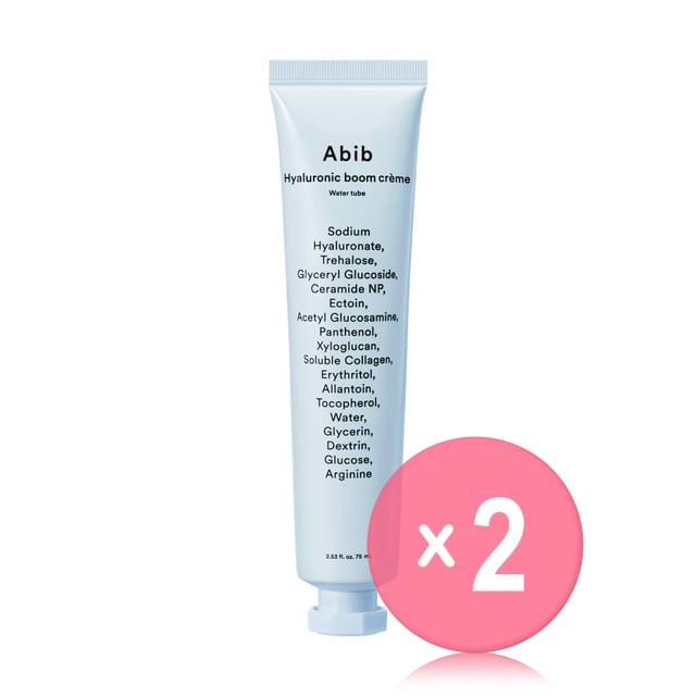 Abib-Hyaluronic Boom Crème Water Tube 2pcs Bundle Set