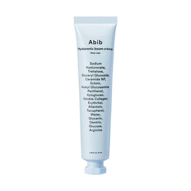 Abib-Hyaluronic Boom Crème Water Tube