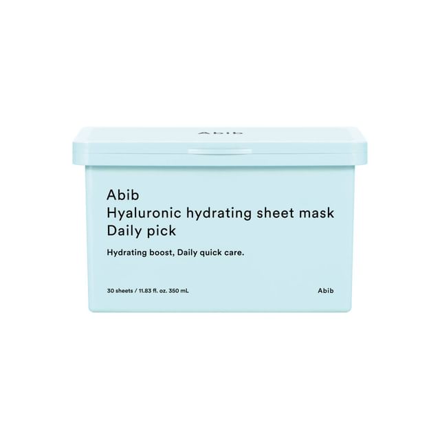 Abib-Hyaluronic Hydrating Sheet Mask Daily Pick