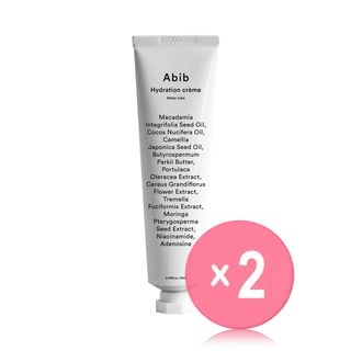 Abib-Hydration Crème Water Tube 2pcs Bundle Set