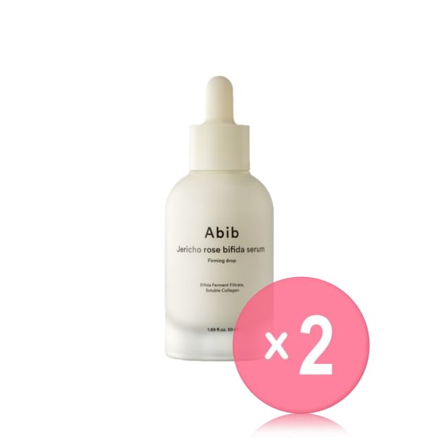 Abib-Jericho Rose Bifida Serum Firming Drop 2pcs Bundle Set