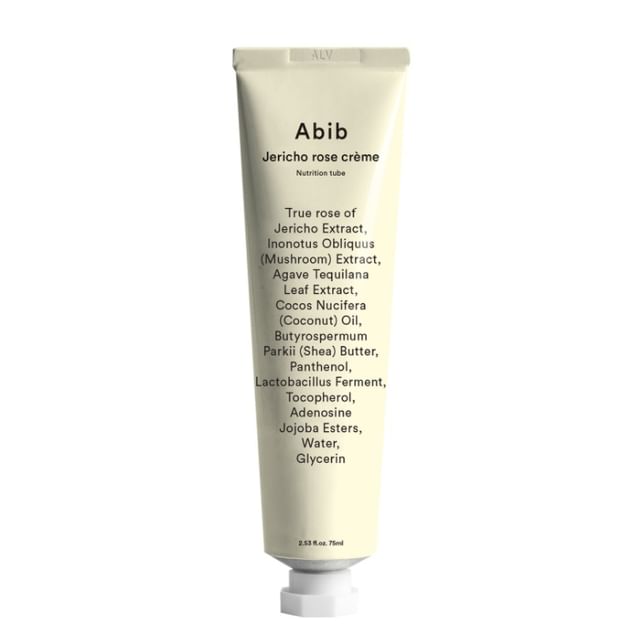 Abib-Jericho Rose Crème Nutrition Tube - Feuchtigkeitscreme