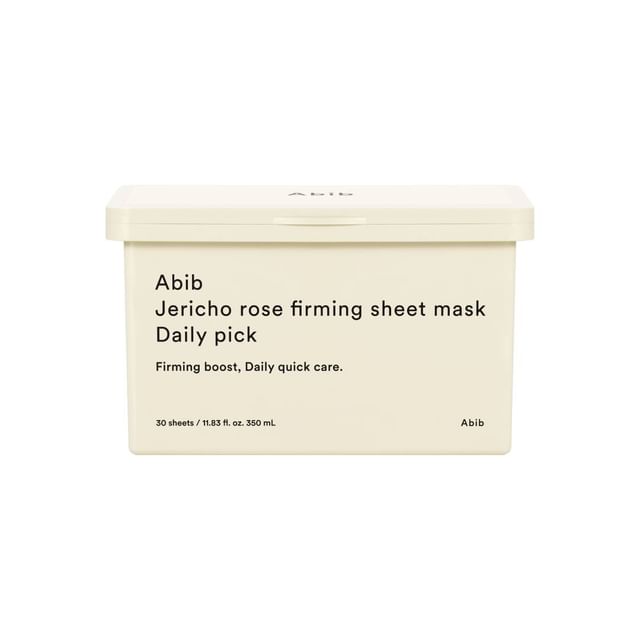 Jericho rose firming sheet mask Daily pick