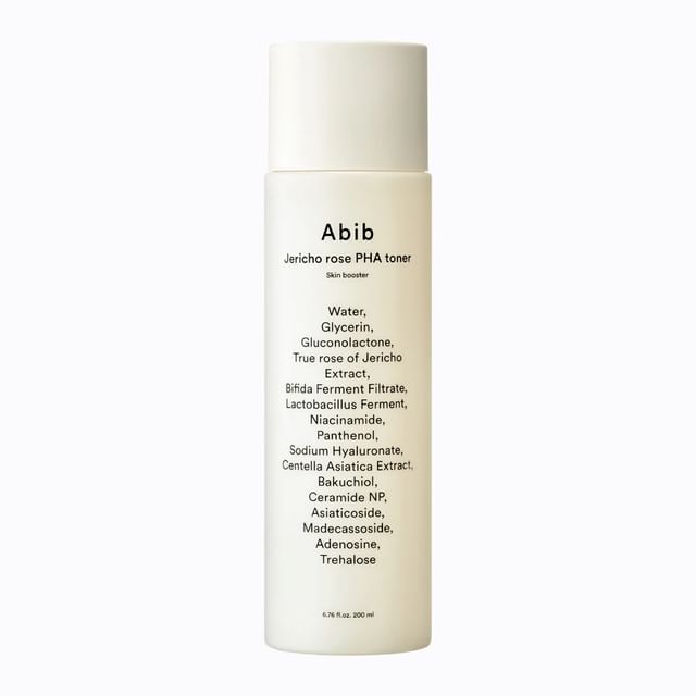 Abib-Tonik PHA Booster do skóry z różą jerychońską-200 Ml