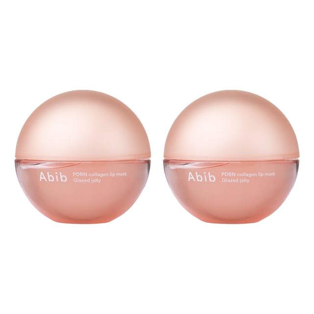 Abib-PDRN Collagen Lip Mask Glazed Jelly Bundle Set - Duo masque lèvres