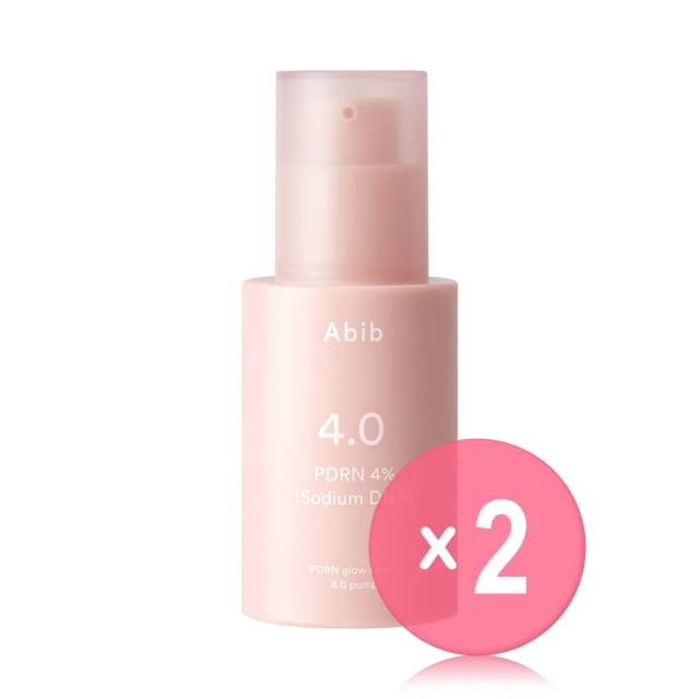 Abib-PDRN Glow Serum 40 Pump 2pcs Bundle Set