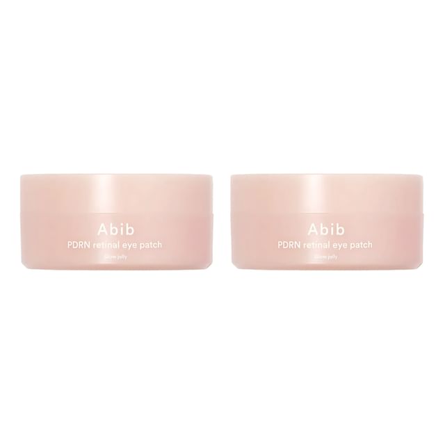 Abib-PDRN Retinal Eye Patch Glow Jelly Bundle Set - Set Combo Patch Occhi PDRN
