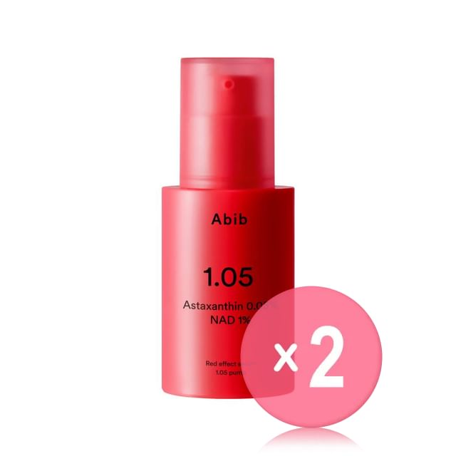 Abib-Red Effect Serum 105 Pump 2pcs Bundle Set