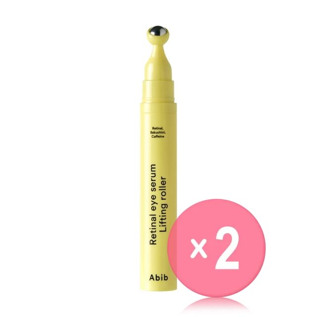 Abib-Retinal Eye Serum Lifting Roller 2pcs Bundle Set